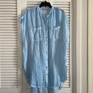 Beautiful linen shirt size M